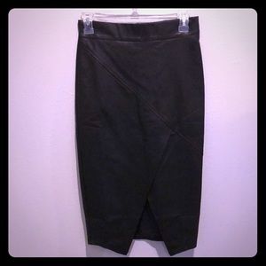 Naked Wardrobe Midi Skirt